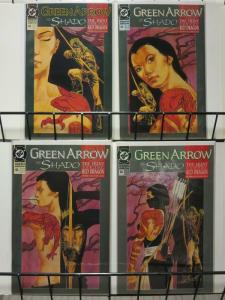 GREEN ARROW 63-66 THE HUNT FOR THE RED DRAGON