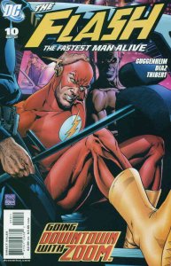 Flash: The Fastest Man Alive #10 FN ; DC | Zoom