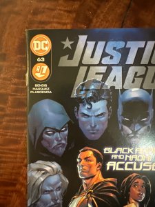 Justice League #63 (2021)