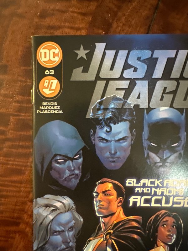 Justice League #63 (2021)