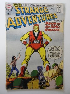Strange Adventures #122 (1960) GD- Condition see description