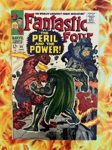 Fantastic Four #60 (1967) - Classic Doom! High Grade !