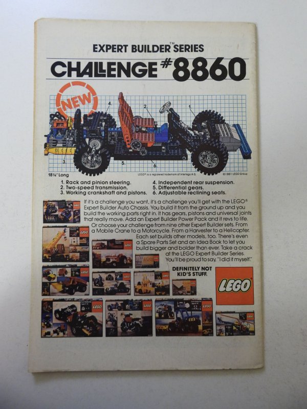 The Avengers #213 (1981) FN Condition