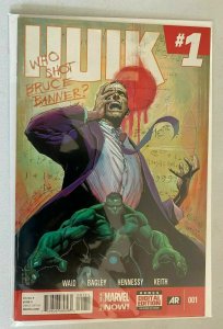Hulk #1 2nd Series Who Shot Bruce Banner 8.0 VF (2014)