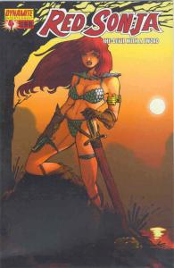 Red Sonja (Dynamite) #4A VF/NM; Dynamite | save on shipping - details inside