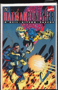 Batman/Punisher: Lake of Fire (1994) Punisher