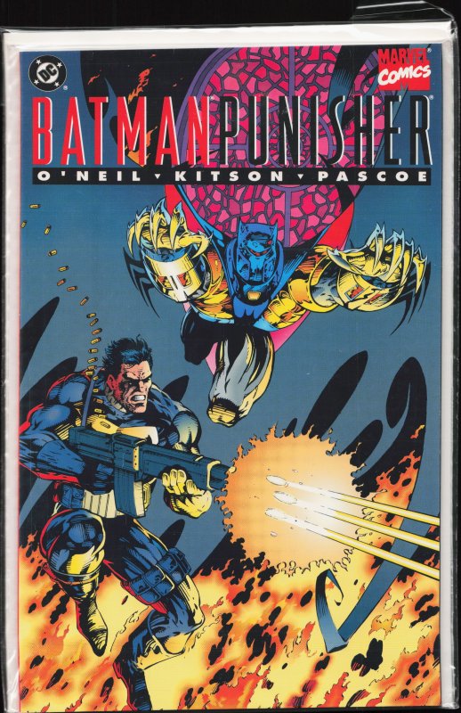 Batman/Punisher: Lake of Fire (1994) Punisher