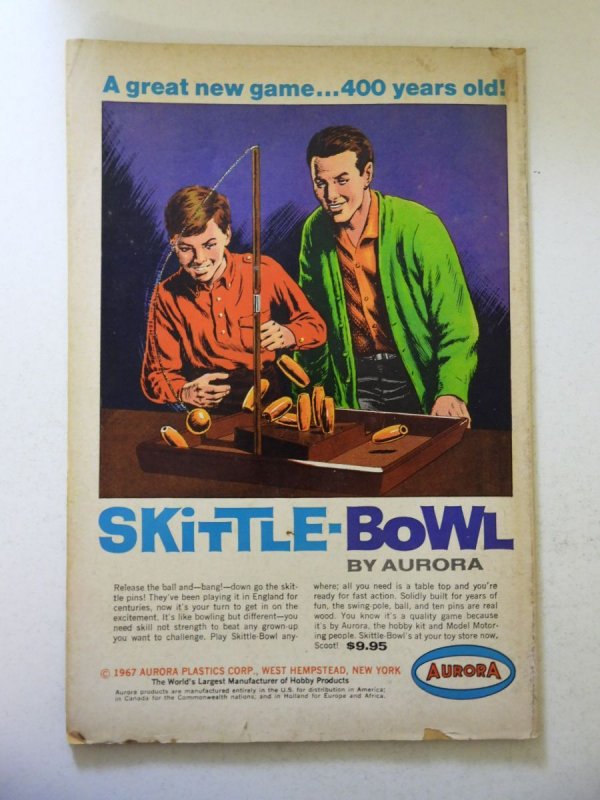 Superboy #143 (1967) VG Condition