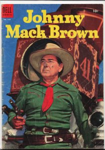 Four Color #618 (1955) Johnny Mack Brown