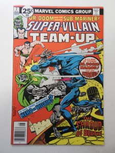 Super-Villain Team-Up #7 (1976) FN Condition!