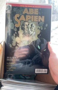 Abe Sapien #1 (2013) Abe Sapien 