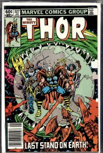 Thor #327 (1983) Thor