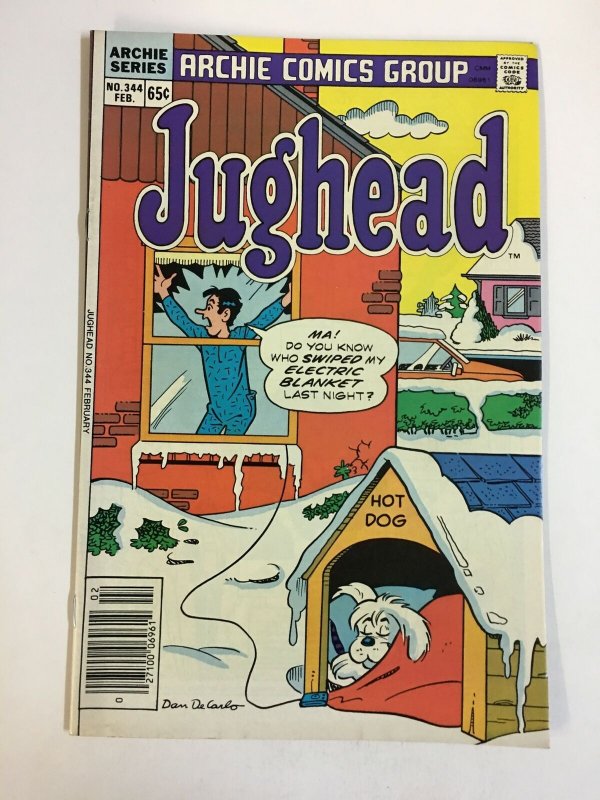 JUGHEAD (1949-1987)344 VF-NM Aug 1986 COMICS BOOK