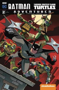 BATMAN TMNT ADVENTURES #2 (OF 6) 10 COPY INCV