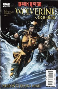 Wolverine: Origins #33 (2009) Wolverine