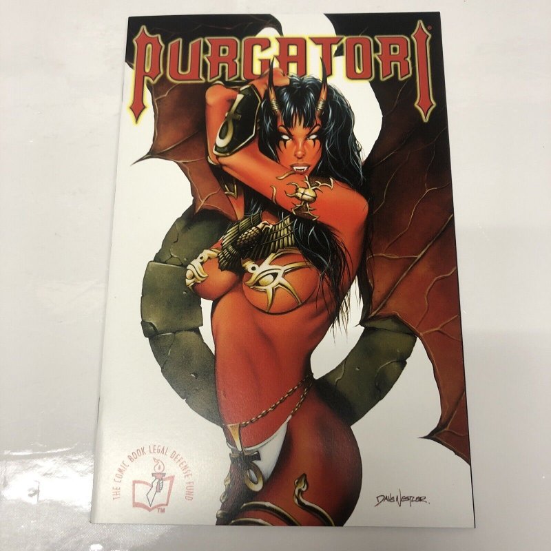 Purgatori : Empire (2000) # 1 (NM) Len Raminski • Ren Lashlen • Jan Ukim • Young