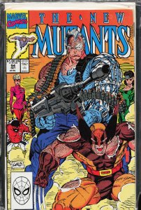 The New Mutants #94 (1990) New Mutants