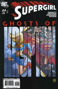 Supergirl (4th Series) #24 VF/NM; DC | save on shipping - details inside