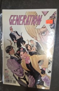 Generation X: Natural Selection (2017) Terry Dodson