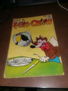 Fox And The Crow #85 Bob Oksner dc comics 1964 cartoon funny animal silver age