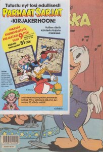 Walt Disney's Aku Ankka (1990) #24 FN ; Sanoma