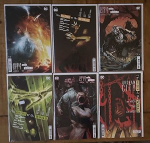 Arkham City The Order Of The World #1,2,3,4,5,6 NM Set Batman