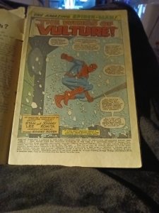 1967 AMAZING SPIDER-MAN 48 1ST NEW VULTURE MARVEL COMICS KRAVEN CAMEO APPEARANCE
