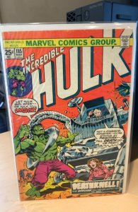 The Incredible Hulk #185 (1975) 2.5 GD+