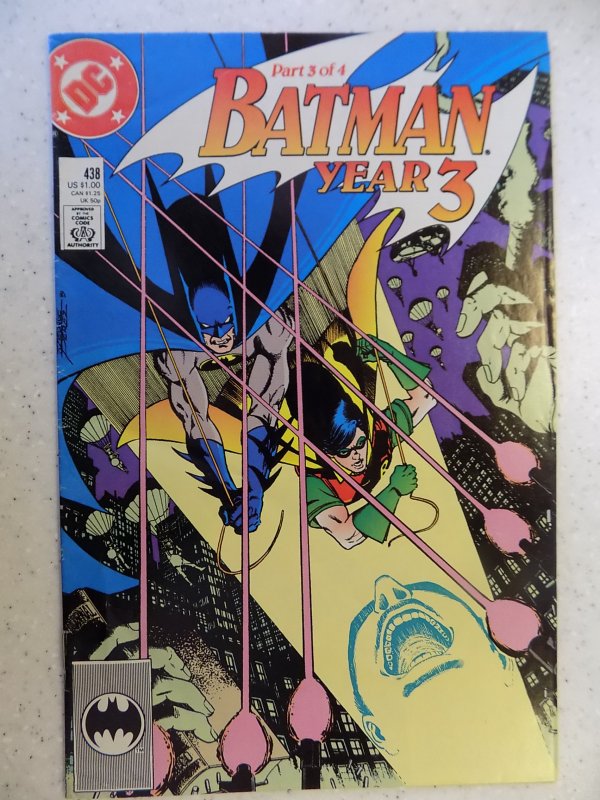 Batman #438 (1989)