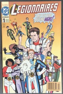 Legionnaires #1 (1993, DC) NM+