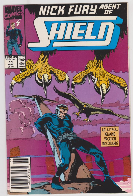 Nick Fury: Agent of Shield Vol 2 #11