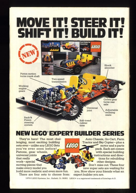 Thor #279 FN+ 6.5 Bondage Cover!