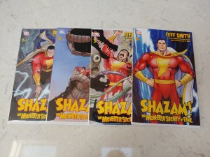 Shazam!: The Monster Society of Evil #1, 2,3 & 4 COMPLETE SET (2007)