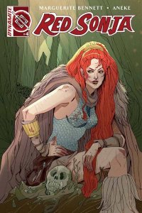 RED SONJA VOL 3 #4 CVR A SAUVAGE