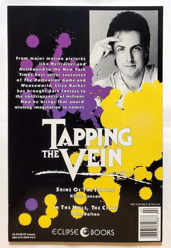 Tapping the Vein #2 (1989, Eclipse) 6.5 FN+
