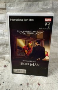 International Iron Man #1 D'Alfonso Hip Hop Variant (2016)