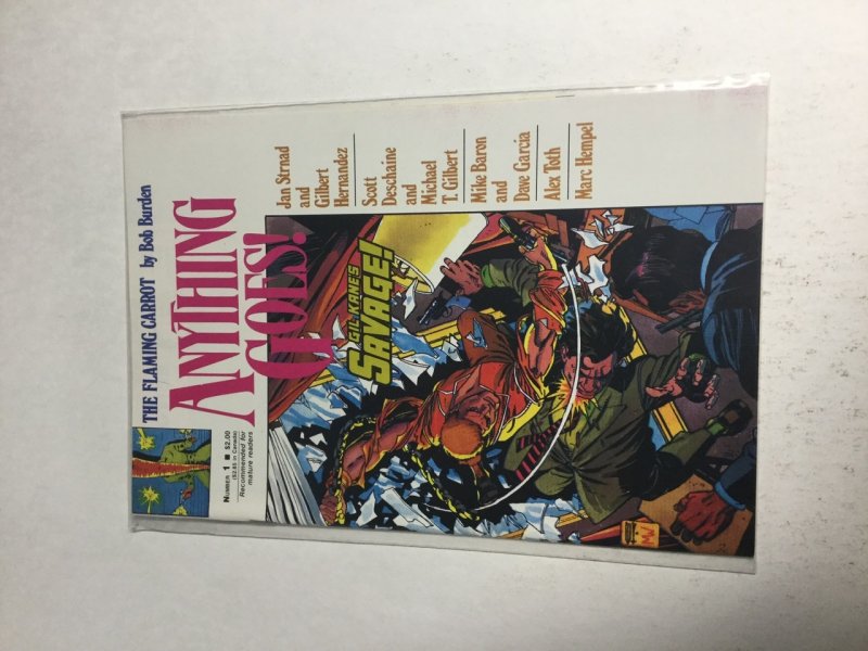 Anything Goes! #1 (1986) Near Mint     (Nm01)