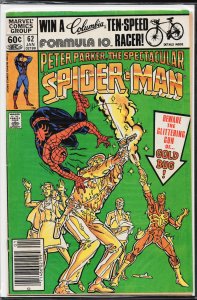 The Spectacular Spider-Man #62 (1982) Spider-Man
