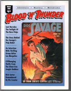 Blood 'n' Thunder #6 Winter 2004-Doc savage-Nick Carter-Hero pulps-VF