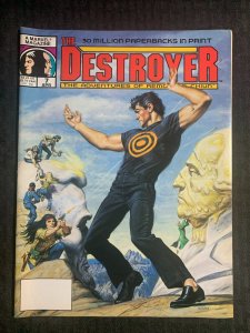 1990 THE DESTROYER Marvel Magazine #7 FVF 7.0 Stone Killer / Lee Weeks