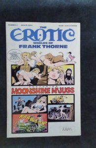 The Erotic Worlds of Frank Throne #2 (1990)