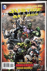 Justice League of America #2 (2013) Justice League