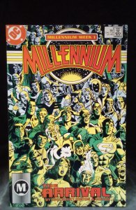 Millennium #1 1988 DC  Comics Comic Book