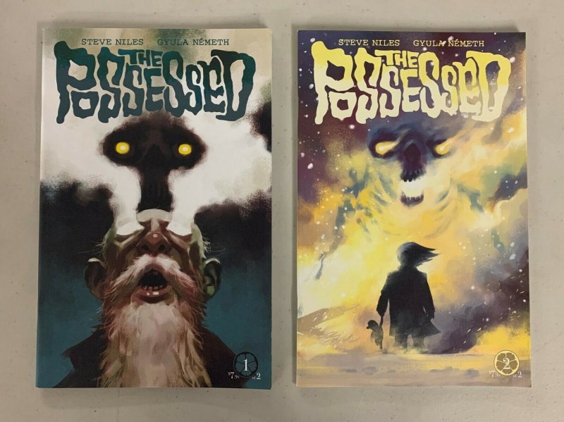 Possessed (Clover Press 2020) #1-2 Set Steve Niles 1 2 (9.2) 