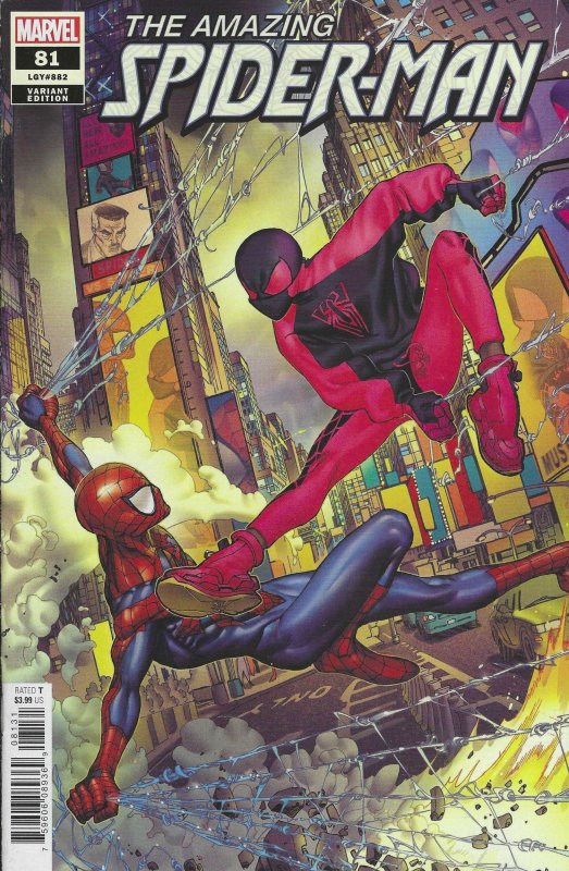The Amazing Spider-Man #81 Deyn Cover - Variant Edition (2022)