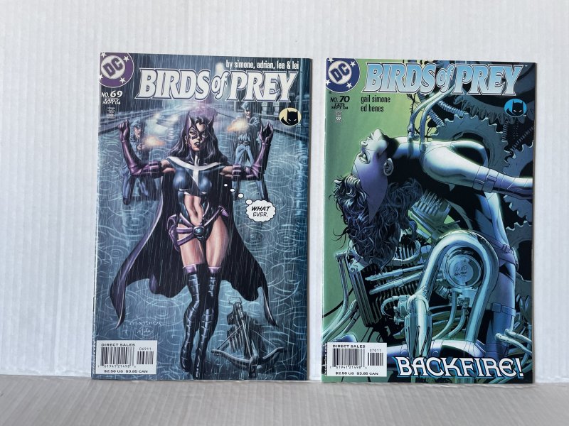 Birds of Prey #69 and 70 (2004) Unlimited Combined Shipping