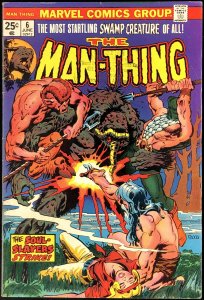 Man-Thing #6 (1974) VG/FN