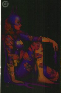 Batman #162 DC Comics Nathan Szerdy Batgirl FOIL Virgin Cover Limited to 1000 NM