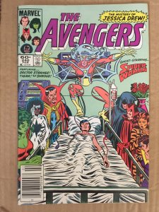 The Avengers #240