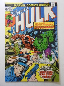 The Incredible Hulk #172 (1974) Beautiful VF- Condition!